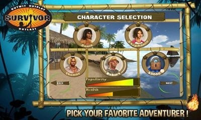 Survivor - Ultimate Adventure Android Game Image 1