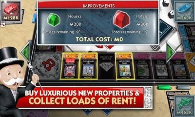 MONOPOLY Millionaire Android Game Image 2