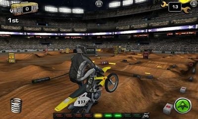 SupercrossPro Android Game Image 1