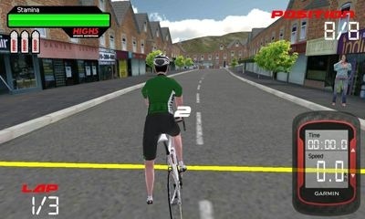 CRC Pro-Cycling Android Game Image 2