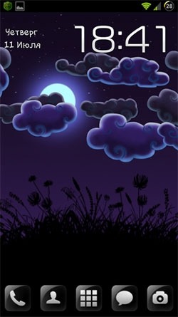Night Nature HD Android Wallpaper Image 2