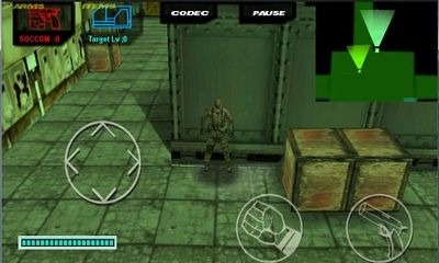Metal Gear Outer Heaven Android Game Image 1