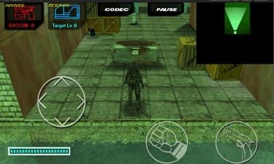 Metal Gear Outer Heaven Android Game Image 2