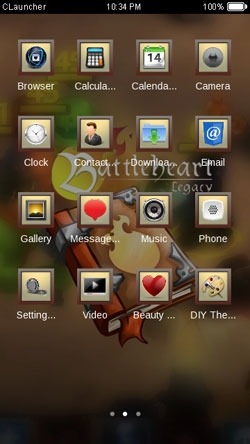 Battleheart Legacy CLauncher Android Theme Image 2