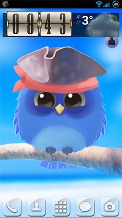 Little Sparrow Android Wallpaper Image 1
