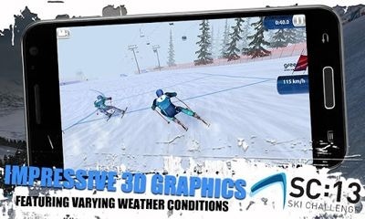 Ski Challenge 13 Android Game Image 2