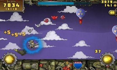 Jet Dudes Android Game Image 1