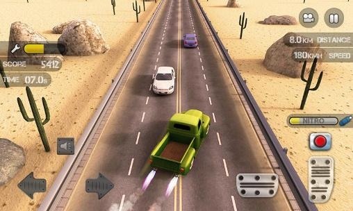 Race The Traffic Nitro Android Game Image 1