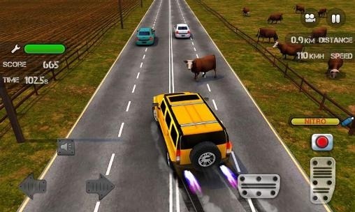 Race The Traffic Nitro Android Game Image 2
