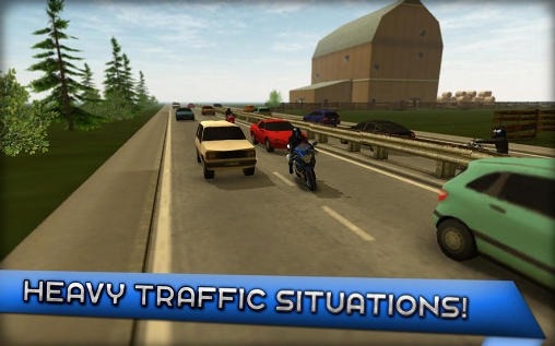 Motorcycle Driving School Android Game Image 2