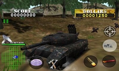 Tank War Defender Android Game Image 1
