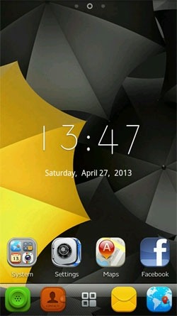Calm Go Launcher EX Android Theme Image 1