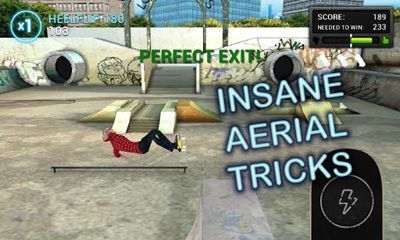 Boardtastic Skateboarding Android Game Image 2