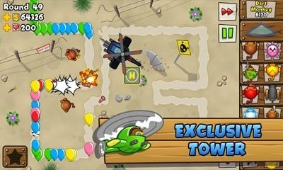 Bloons TD 5 Android Game Image 1