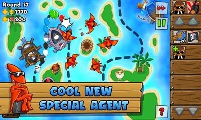 Bloons TD 5 Android Game Image 2