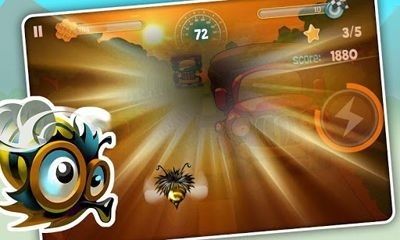 Bumblebee Race Android Game Image 2