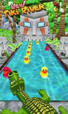 Gobble Gator Android Game Image 1
