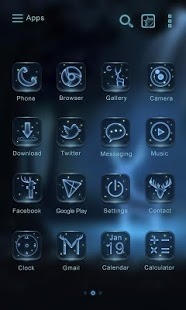 Deer Go Launcher EX Android Theme Image 2
