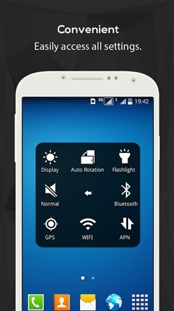 EasyTouch (Holo Style) Android Application Image 2