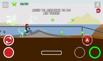 Pocket BMX Android Game Image 1
