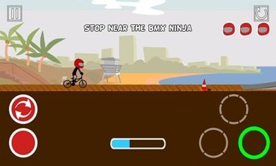 Pocket BMX Android Game Image 2