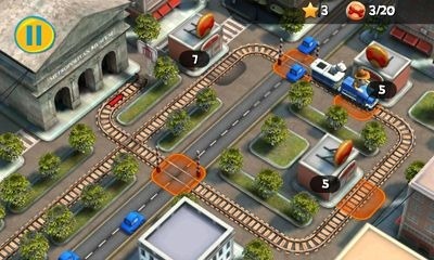 Tadeo Jones Train Crisis Pro Android Game Image 1