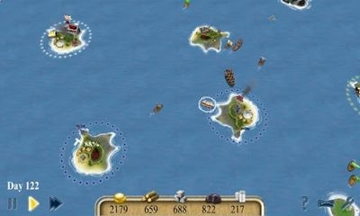 Sea Empire 3 Android Game Image 1
