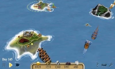 Sea Empire 3 Android Game Image 2