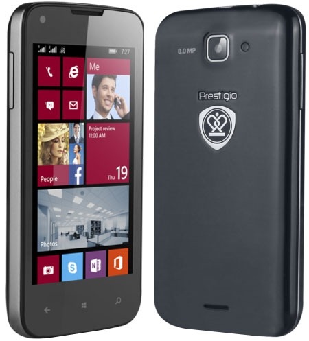 Prestigio MultiPhone 8400 Duo