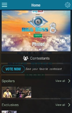Bigg Boss Official Android Application Image 1