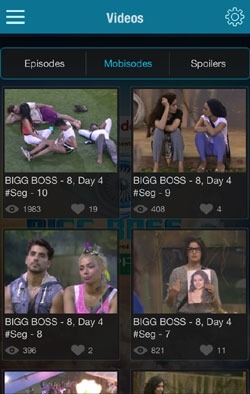 Bigg Boss Official Android Application Image 2