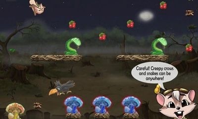 Carmella the Flying Squirrel Android Game Image 1