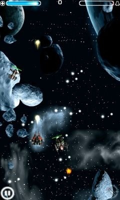 Galaxy Shooter Android Game Image 1