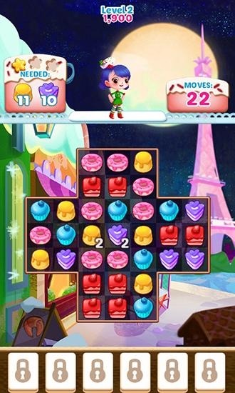 Cupcake Mania: Christmas Android Game Image 2