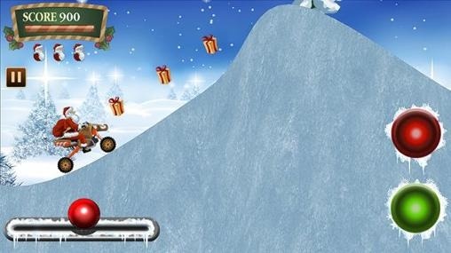 Santa Rider 2 Android Game Image 1