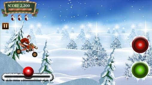 Santa Rider 2 Android Game Image 2