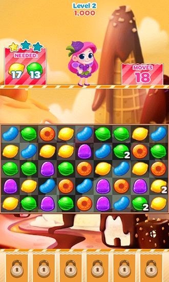 Candy Blast Mania: Christmas Android Game Image 1