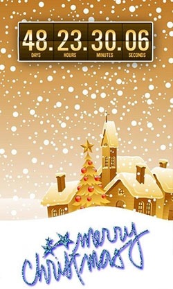 Christmas: Countdown Android Wallpaper Image 2