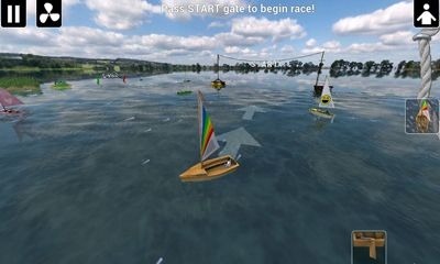 Top Sailor Sailing Simulator Android Game Image 2