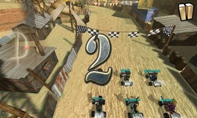 Cracking Sands Android Game Image 1