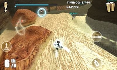 Cracking Sands Android Game Image 2