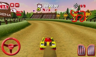 Formula Sprinty Android Game Image 1