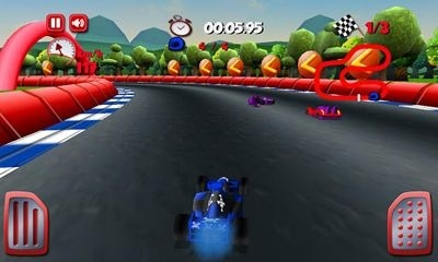 Formula Sprinty Android Game Image 2