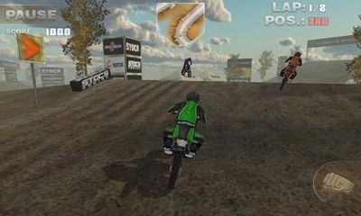 Hardcore Dirt Bike 2 Android Game Image 1