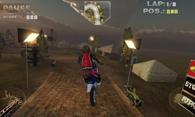 Hardcore Dirt Bike 2 Android Game Image 2