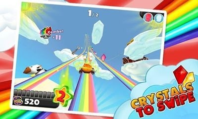 CrazyRush Volume 1 Android Game Image 2