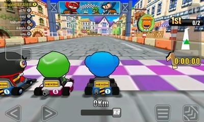 KartRider Rush+ Android Game Image 2