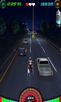 Asphalt Moto Android Game Image 1