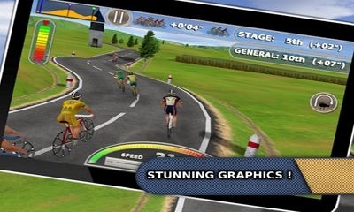 Cycling 2013 Android Game Image 1