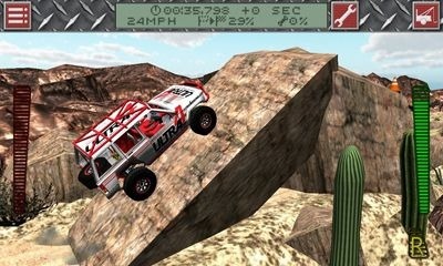 ULTRA4 Offroad Racing Android Game Image 2